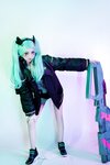 [Cosplay] Kinngyo 金鱼 - Cyberpunk Edgewalker 赛博朋克 边缘行者
