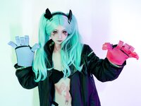 [Cosplay] Kinngyo 金鱼 - Cyberpunk Edgewalker 赛博朋克 边缘行者