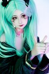 [Cosplay] Kinngyo 金鱼 - Cyberpunk Edgewalker 赛博朋克 边缘行者