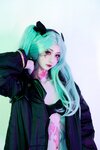 [Cosplay] Kinngyo 金鱼 - Cyberpunk Edgewalker 赛博朋克 边缘行者