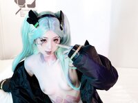 [Cosplay] Kinngyo 金鱼 - Cyberpunk Edgewalker 赛博朋克 边缘行者
