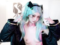 [Cosplay] Kinngyo 金鱼 - Cyberpunk Edgewalker 赛博朋克 边缘行者