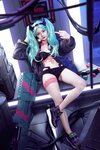 [Cosplay] Kinngyo 金鱼 - Cyberpunk Edgewalker 赛博朋克 边缘行者