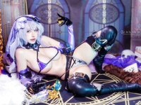 [Cosplay] Byoru – Black Swan黑天鹅（星铁）[47P13V]