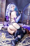 [Cosplay] Byoru – Black Swan黑天鹅（星铁）[47P13V]