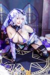 [Cosplay] Byoru – Black Swan黑天鹅（星铁）[47P13V]