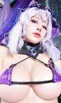 [Cosplay] Byoru – Black Swan黑天鹅（星铁）[47P13V]