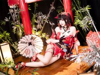 [Cosplay] Astra 雪晴 - Star Dome Railway Fireworks 星穹铁道 花火