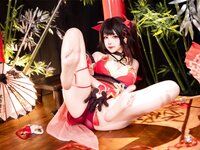 [Cosplay] Astra 雪晴 - Star Dome Railway Fireworks 星穹铁道 花火