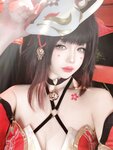 [Cosplay] Astra 雪晴 - Star Dome Railway Fireworks 星穹铁道 花火