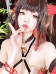 [Cosplay] Astra 雪晴 - Star Dome Railway Fireworks 星穹铁道 花火
