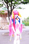 [Cosplay][Market 築地市場] Sakanaya Gupico 魚谷ぐぴこ - Super Pleiades Angel 超昴天使