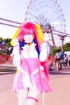 [Cosplay][Market 築地市場] Sakanaya Gupico 魚谷ぐぴこ - Super Pleiades Angel 超昴天使