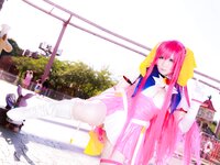 [Cosplay][Market 築地市場] Sakanaya Gupico 魚谷ぐぴこ - Super Pleiades Angel 超昴天使