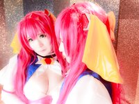 [Cosplay][Market 築地市場] Sakanaya Gupico 魚谷ぐぴこ - Super Pleiades Angel 超昴天使