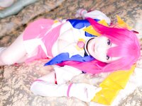 [Cosplay][Market 築地市場] Sakanaya Gupico 魚谷ぐぴこ - Super Pleiades Angel 超昴天使