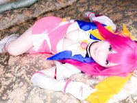 [Cosplay][Market 築地市場] Sakanaya Gupico 魚谷ぐぴこ - Super Pleiades Angel 超昴天使