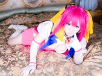 [Cosplay][Market 築地市場] Sakanaya Gupico 魚谷ぐぴこ - Super Pleiades Angel 超昴天使