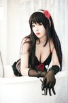 [Cosplay] 轩萧学姐 霞之丘诗羽学姐内衣套