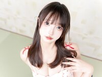 [Cosplay] 神楽板真冬 睡衣少女