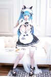 [Cosplay] Byoru – Privaty Maid女仆普丽瓦蒂（胜利女神妮姬）[68P18V]
