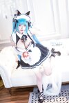[Cosplay] Byoru – Privaty Maid女仆普丽瓦蒂（胜利女神妮姬）[68P18V]