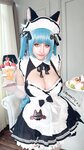 [Cosplay] Byoru – Privaty Maid女仆普丽瓦蒂（胜利女神妮姬）[68P18V]