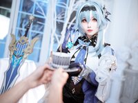 [Cosplay] rioko凉凉子 优菈浪花骑士