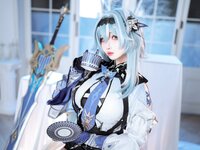 [Cosplay] rioko凉凉子 优菈浪花骑士