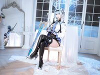 [Cosplay] rioko凉凉子 优菈浪花骑士