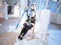 [Cosplay] rioko凉凉子 优菈浪花骑士