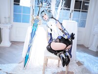 [Cosplay] rioko凉凉子 优菈浪花骑士