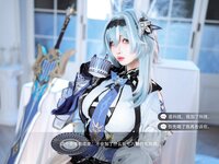 [Cosplay] rioko凉凉子 优菈浪花骑士