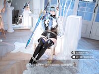 [Cosplay] rioko凉凉子 优菈浪花骑士