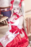 [Cosplay] Rinaijiao 日奈娇 -The fearsome witch 可畏巫女