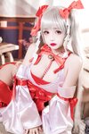 [Cosplay] Rinaijiao 日奈娇 -The fearsome witch 可畏巫女