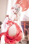 [Cosplay] Rinaijiao 日奈娇 -The fearsome witch 可畏巫女
