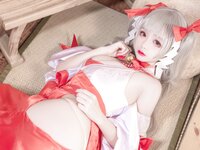 [Cosplay] Rinaijiao 日奈娇 -The fearsome witch 可畏巫女