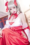 [Cosplay] Rinaijiao 日奈娇 -The fearsome witch 可畏巫女