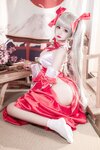 [Cosplay] Rinaijiao 日奈娇 -The fearsome witch 可畏巫女