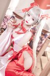 [Cosplay] Rinaijiao 日奈娇 -The fearsome witch 可畏巫女