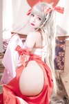 [Cosplay] Rinaijiao 日奈娇 -The fearsome witch 可畏巫女