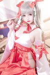 [Cosplay] Rinaijiao 日奈娇 -The fearsome witch 可畏巫女
