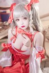 [Cosplay] Rinaijiao 日奈娇 -The fearsome witch 可畏巫女
