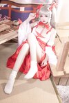 [Cosplay] Rinaijiao 日奈娇 -The fearsome witch 可畏巫女