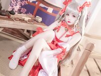 [Cosplay] Rinaijiao 日奈娇 -The fearsome witch 可畏巫女
