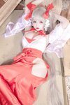 [Cosplay] Rinaijiao 日奈娇 -The fearsome witch 可畏巫女