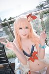 [Cosplay] Liunian 流年不停 - Pekolim swimwear 佩可莉姆泳装