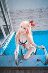[Cosplay] Liunian 流年不停 - Pekolim swimwear 佩可莉姆泳装