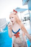 [Cosplay] Liunian 流年不停 - Pekolim swimwear 佩可莉姆泳装